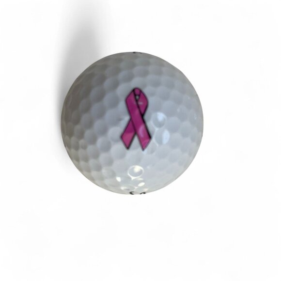 Titleist 2 DT SoLo Susan G. Komen Golf Ball Breast Cancer Awareness Pink Ribbon - Picture 1 of 5